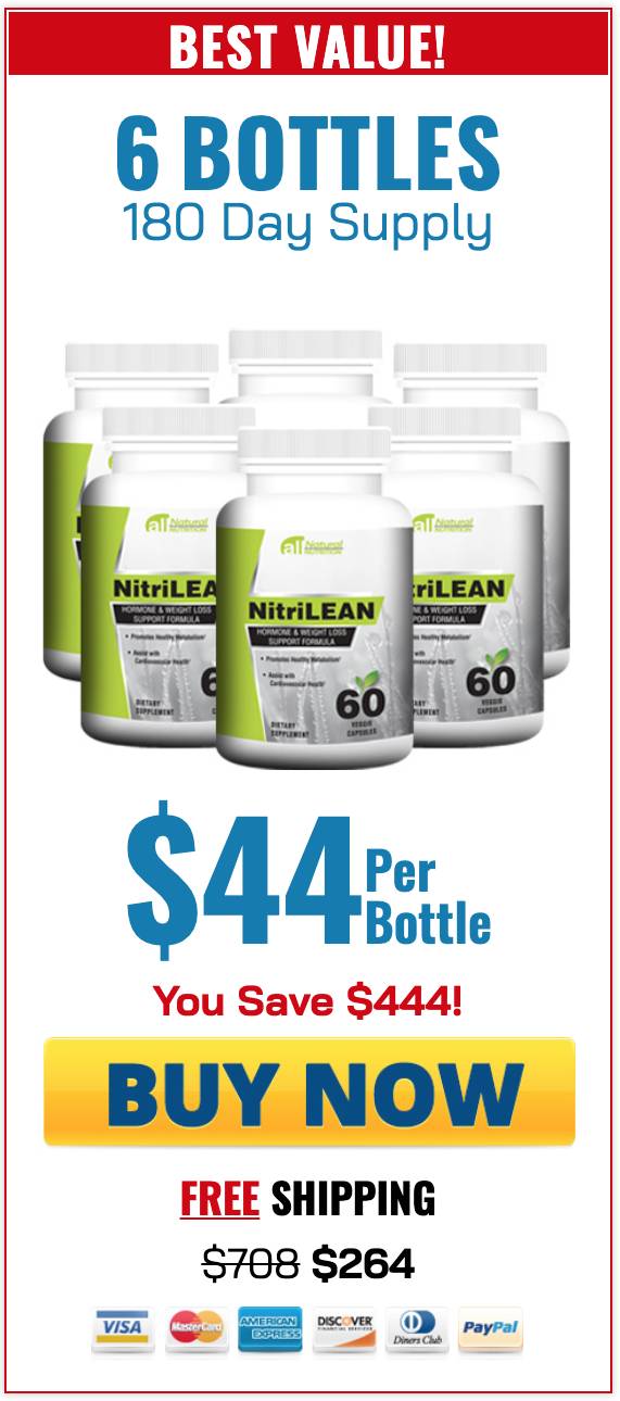 NitriLEAN - 6 Bottles